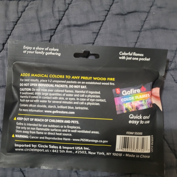 Gofire Color Flames Pack - Picture 2 of 2